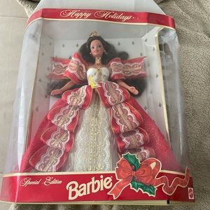 10th Anniversary Holiday Barbie